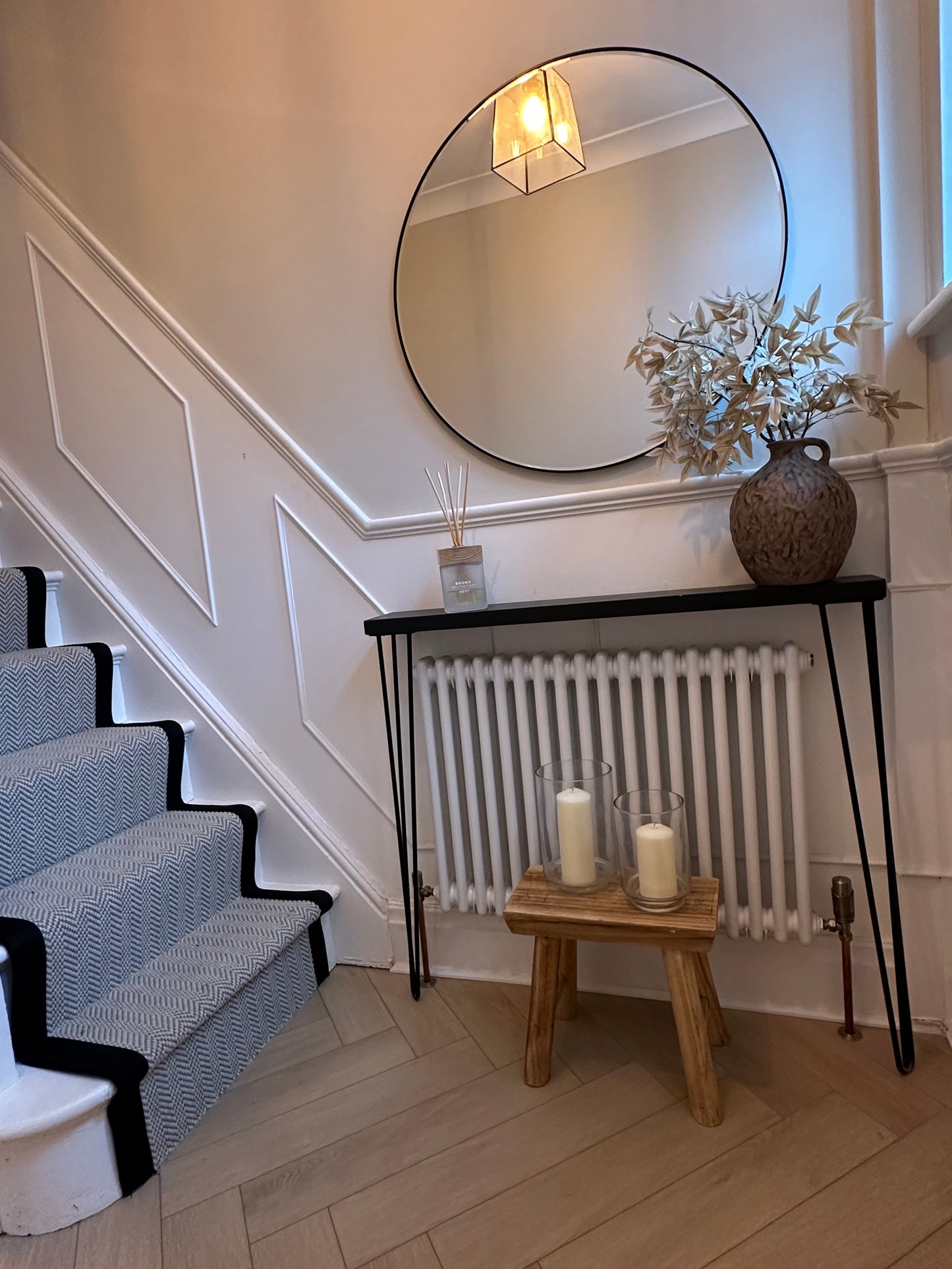 Isabella ceramic vase