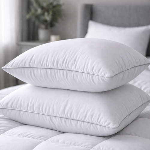 Feels like down Pillows