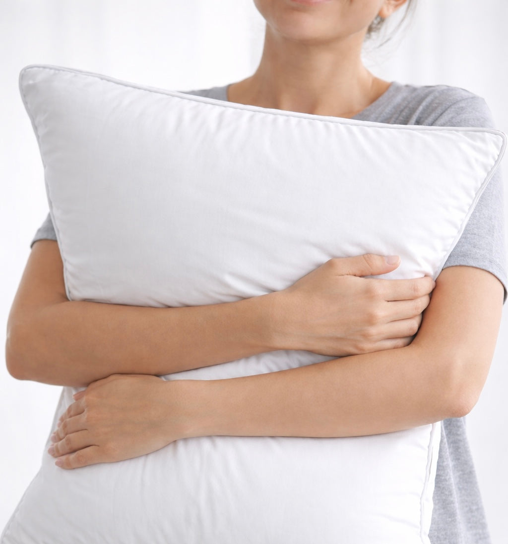 Feels like down Pillows
